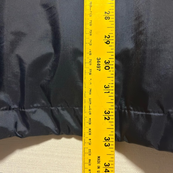 South Creek Raincoat Wind Breaker Color Block Yellow Blue White 1XB Hood NWOT - Picture 7 of 14